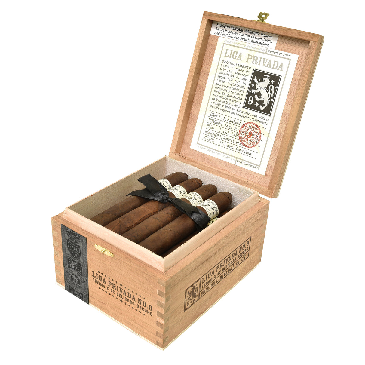 Drew Estate Liga Privada No. 9