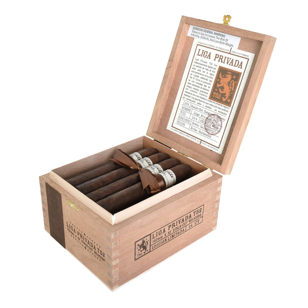 Drew Estate Liga Privada T52