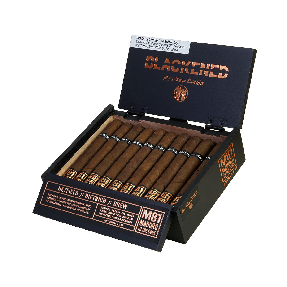 Drew Estate Blackened M81