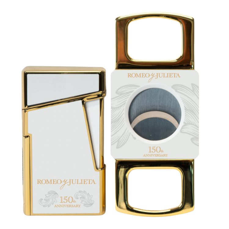 Romeo y Julieta 150th Anniversary Cutter Lighter Set