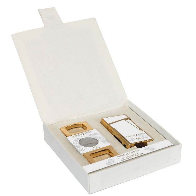 Romeo y Julieta 150th Anniversary Cutter Lighter Set