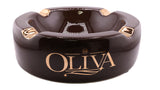Oliva Round Ceramic Ashtray