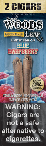 Sweet Woods Blue Raspberry