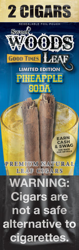 Sweet Woods Pineapple Soda