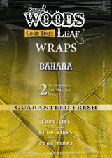 Sweet Woods Leaf Wraps 60ct