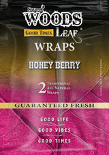 Sweet Woods Leaf Wraps 60ct