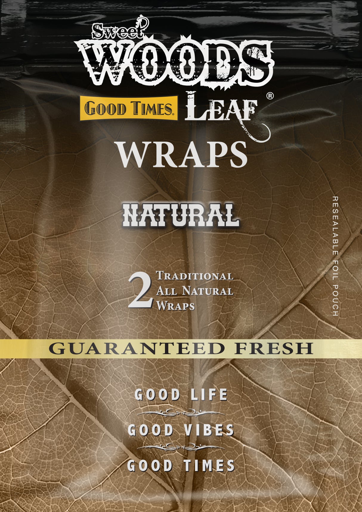 Sweet Woods Leaf Wraps 60ct