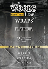 Sweet Woods Leaf Wraps 60ct