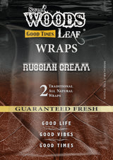 Sweet Woods Leaf Wraps 60ct