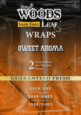 Sweet Woods Leaf Wraps 60ct