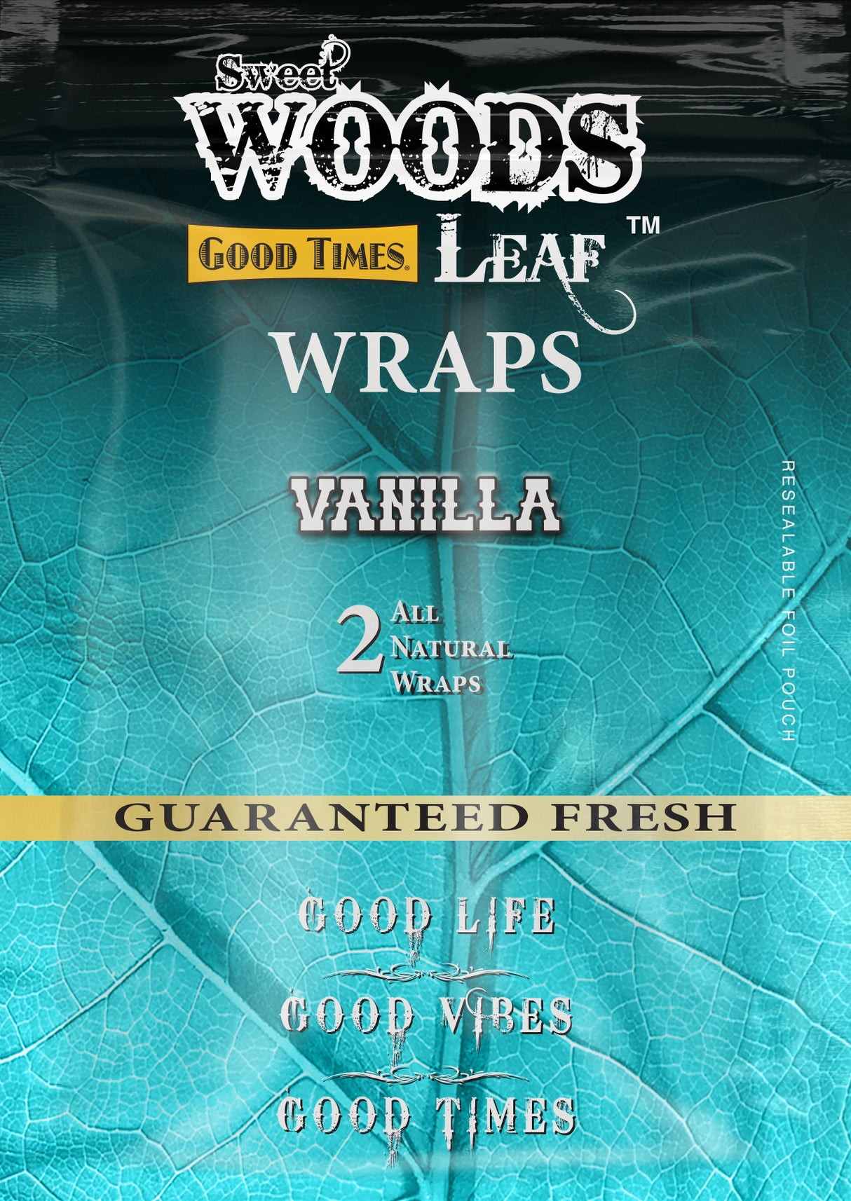 Sweet Woods Leaf Wraps 60ct
