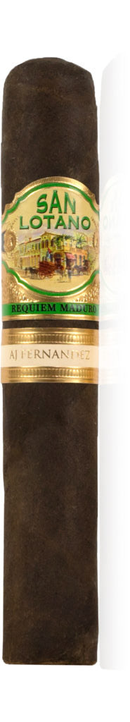 AJ Fernandez San Lotano Requiem Maduro