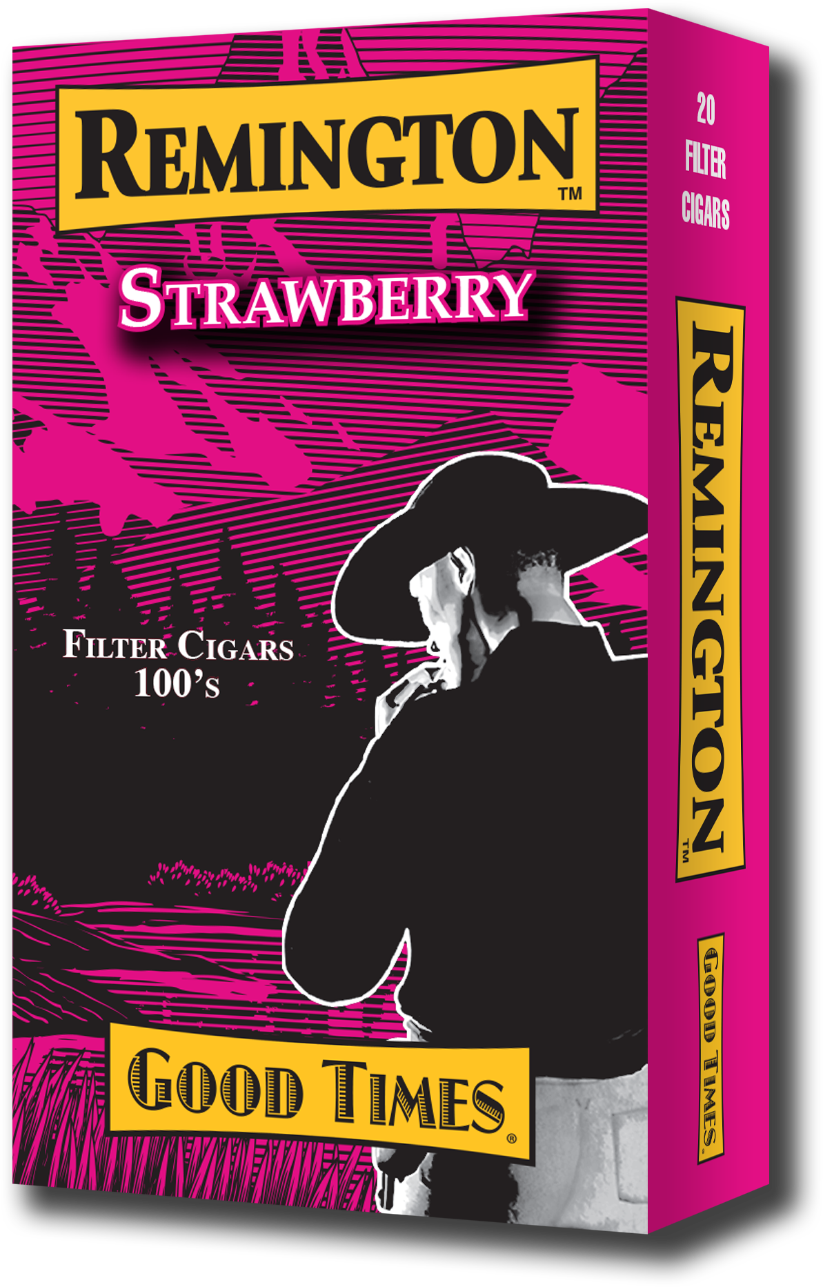 Remington Filter Cigars 200ct Carton
