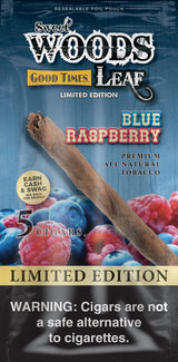 Sweet Woods Blue Raspberry