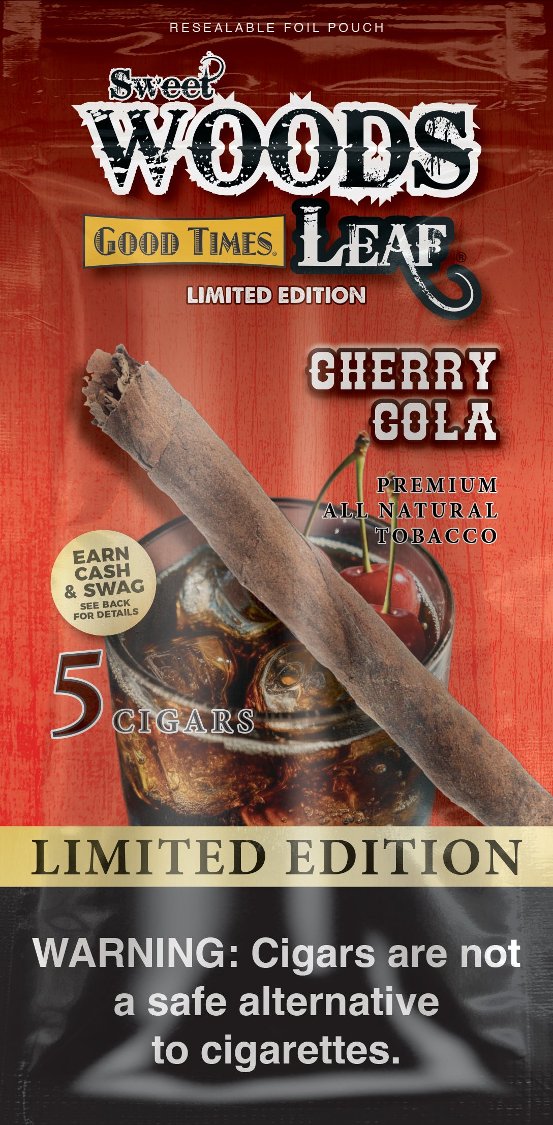 Sweet Woods Cherry Cola