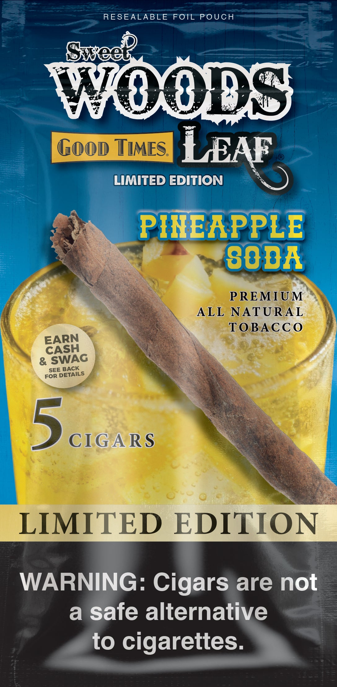 Sweet Woods Pineapple Soda