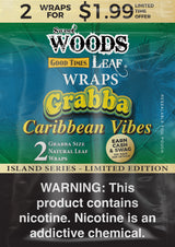 Sweet Woods Grabba Wraps