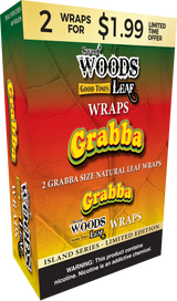 Sweet Woods Grabba Wraps