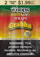 Sweet Woods Grabba Wraps