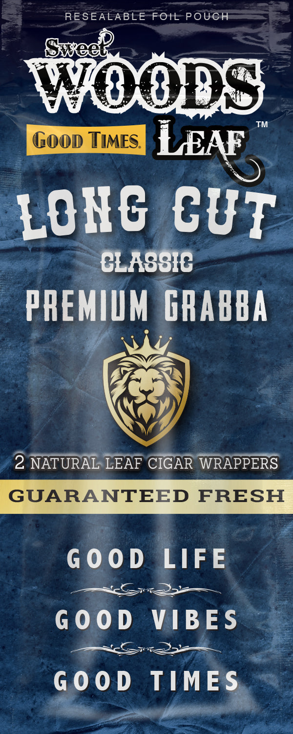 Sweet Woods Leaf Long Cut 50ct