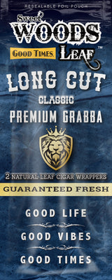 Sweet Woods Leaf Long Cut 50ct