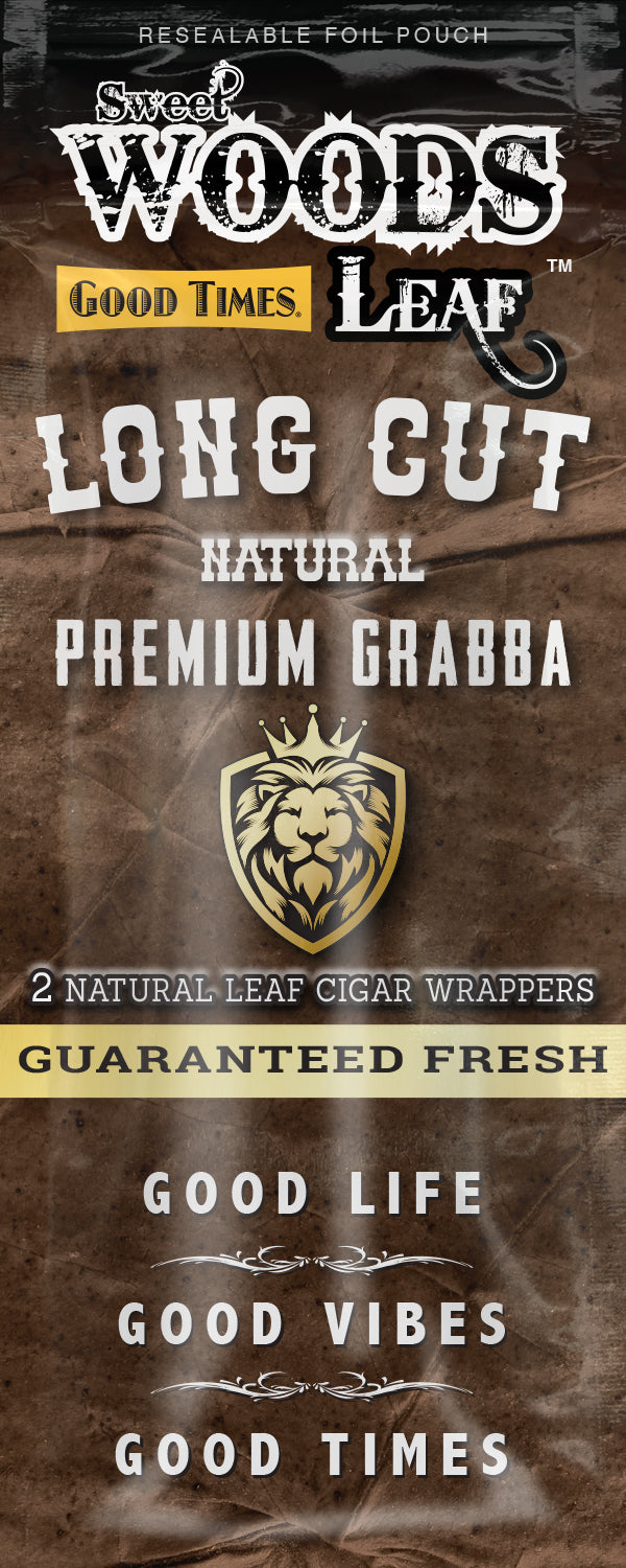 Sweet Woods Leaf Long Cut 50ct