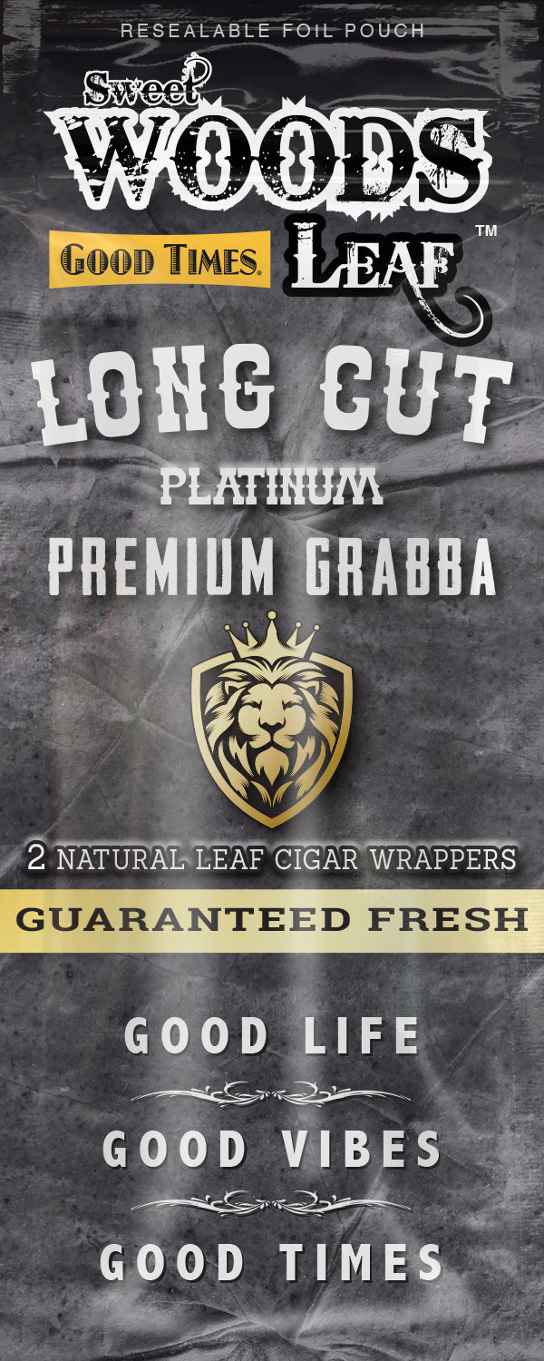 Sweet Woods Leaf Long Cut 50ct