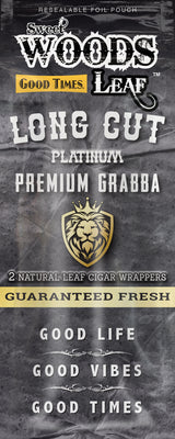 Sweet Woods Leaf Long Cut 50ct