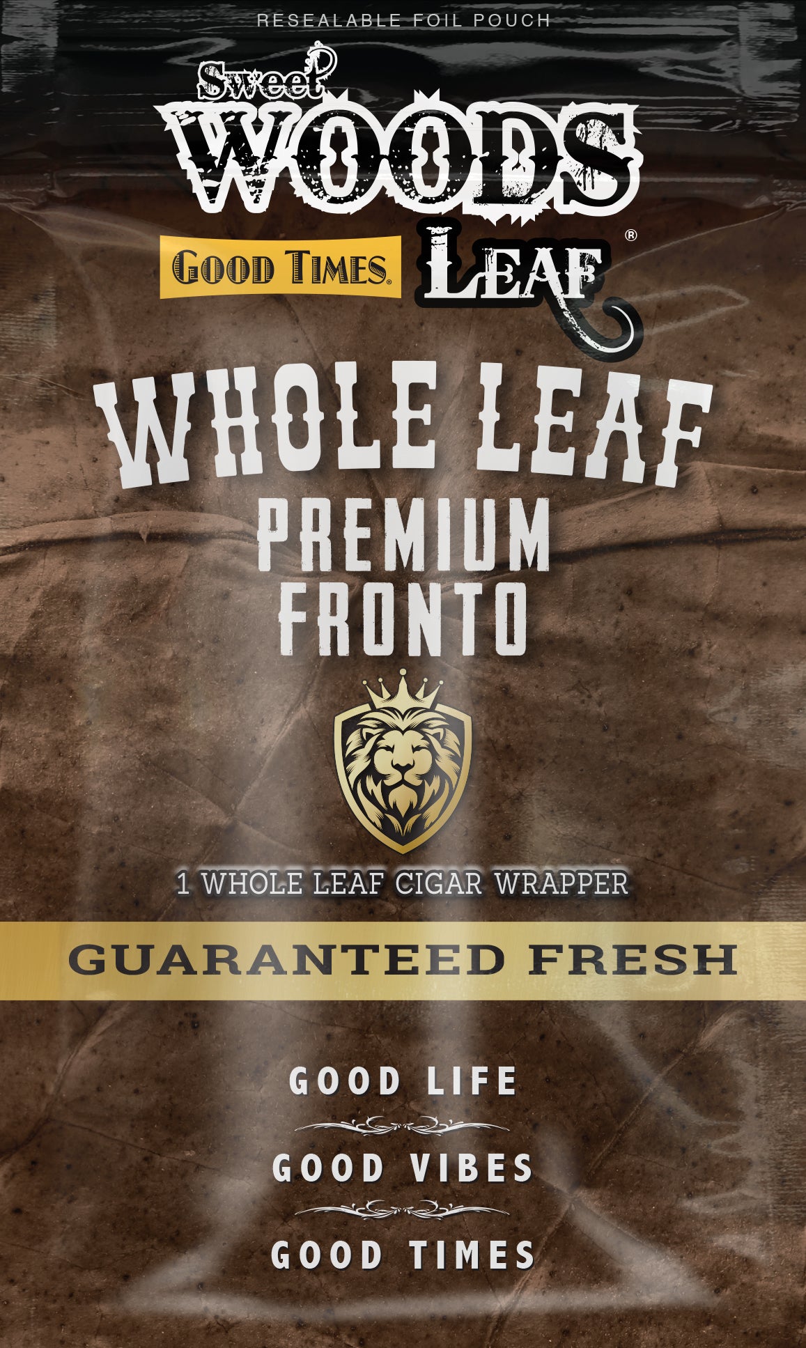 Sweet Woods Whole Leaf 10ct