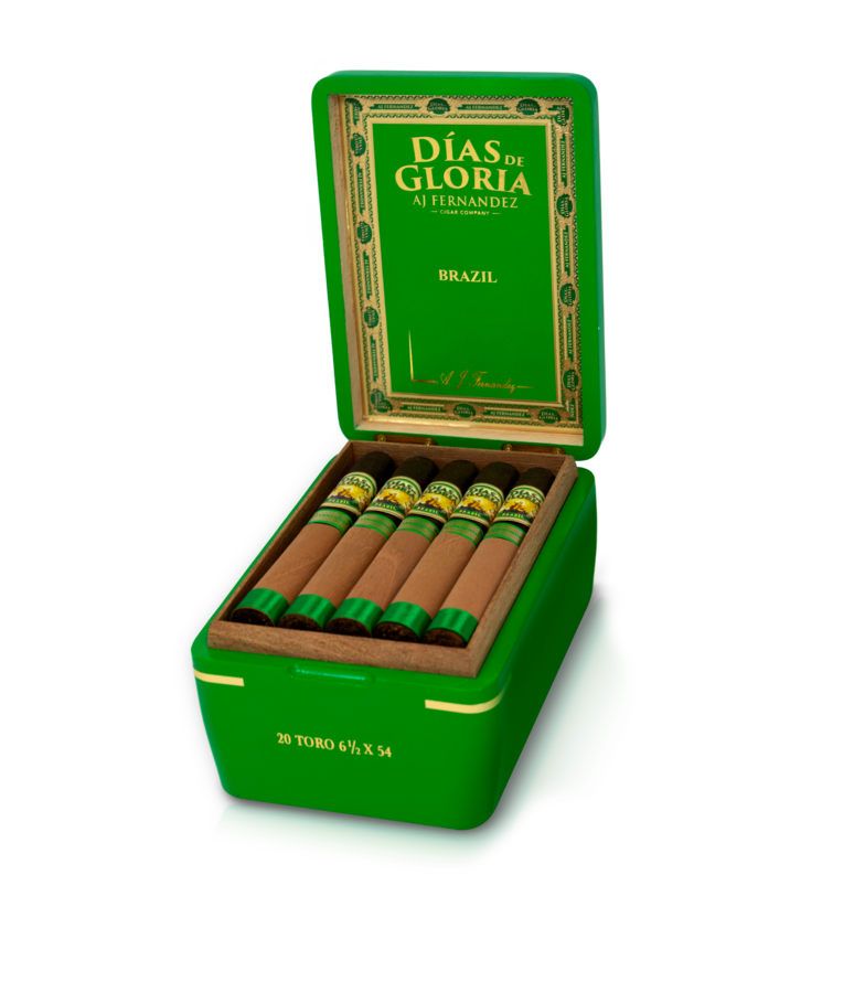 AJ Fernandez Dias de Gloria Brazil