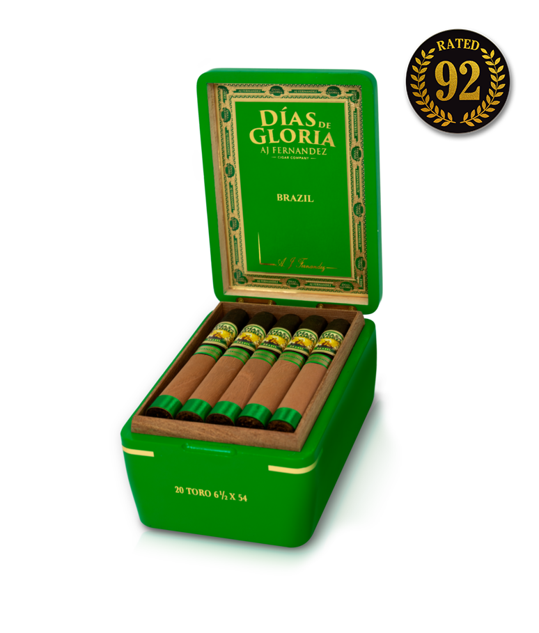 AJ Fernandez Dias de Gloria Brazil