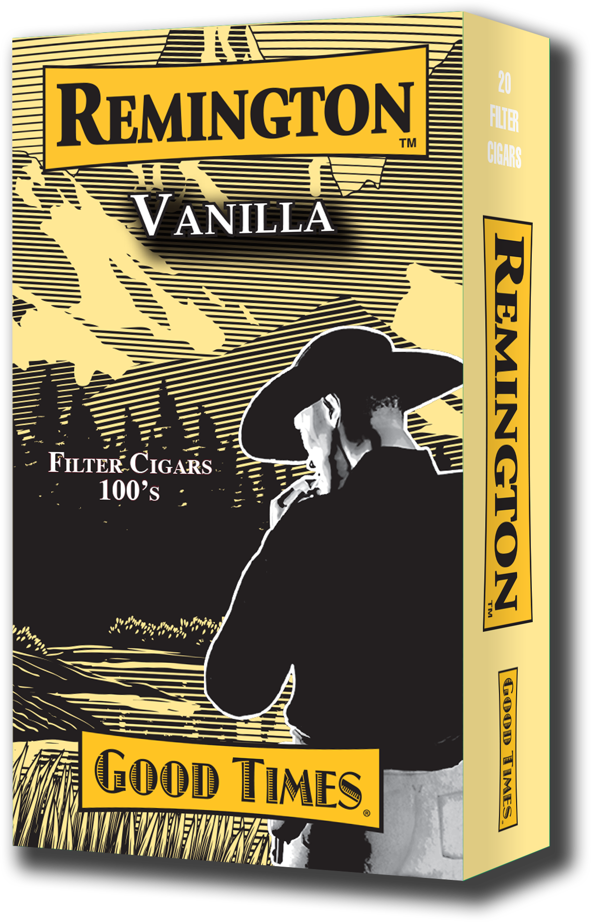 Remington Filter Cigars 200ct Carton