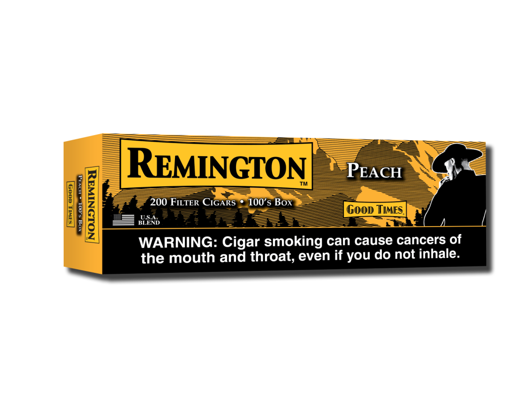 Remington Filter Cigars 200ct Carton