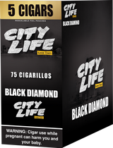 City Life Cigarillos 75ct
