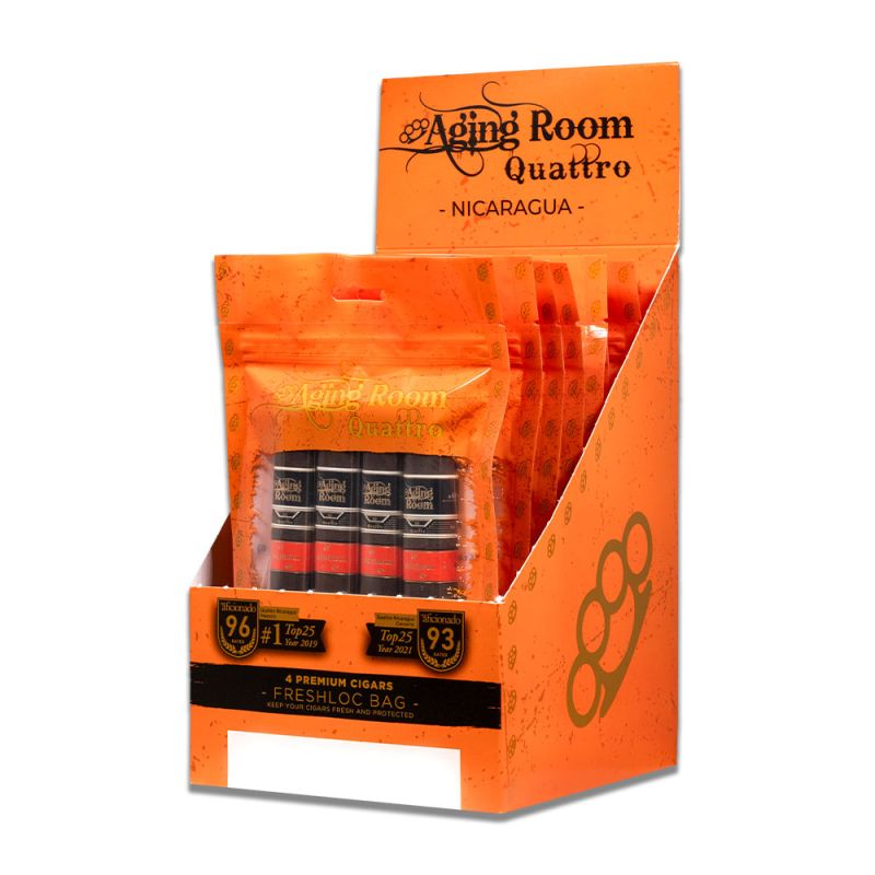 Aging Room Quattro Vibrato (6" X 54) Fresh Pack