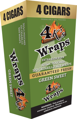 4 K's Wraps 120ct