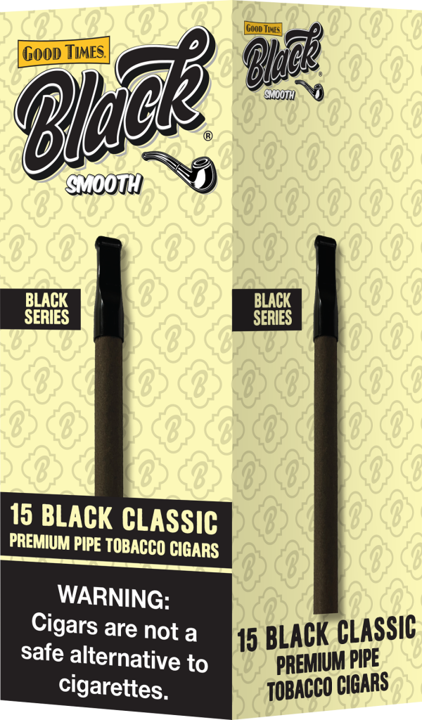 Black Smooth Singles 15ct