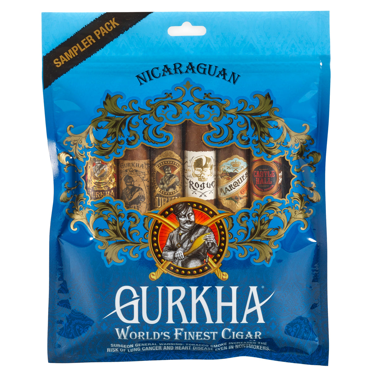 Gurkha Toro Nicaragua Blue Sampler
