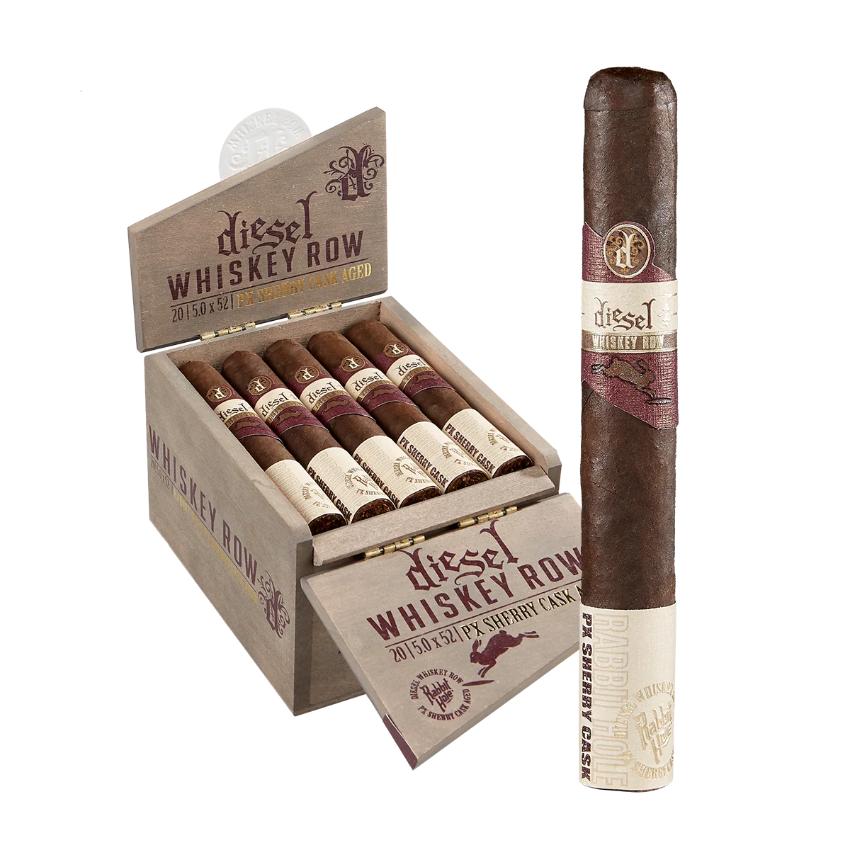 Diesel Whiskey Row Sherry Cask