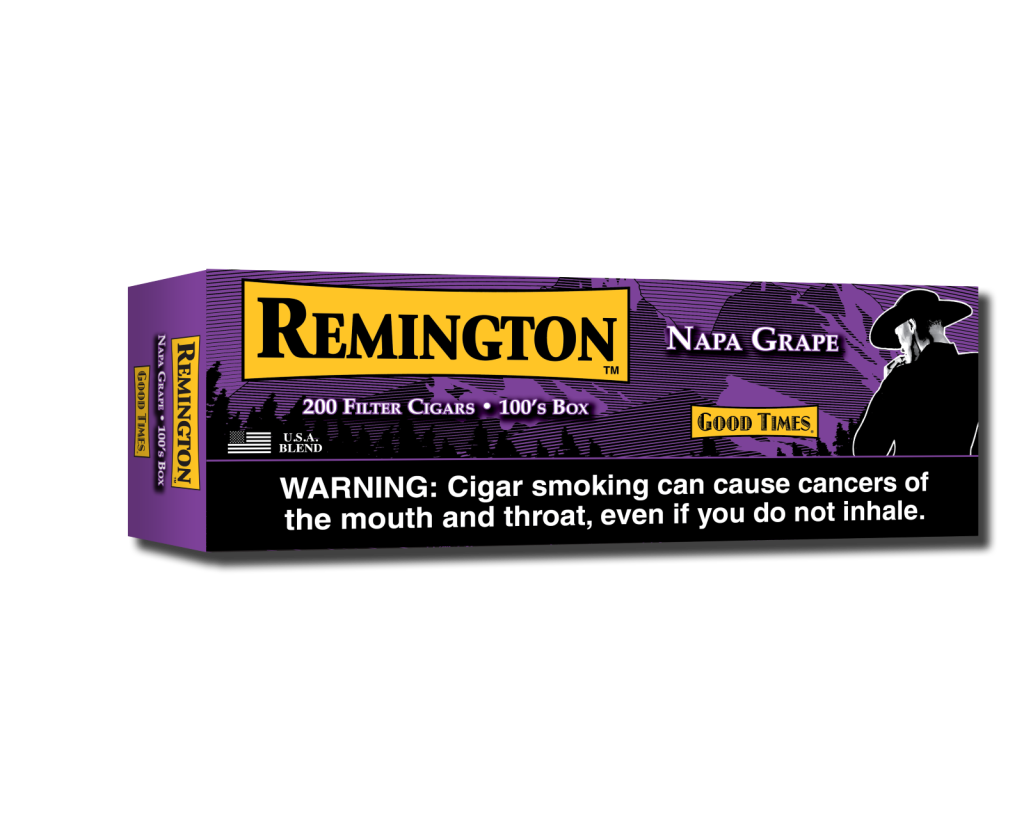Remington Filter Cigars 200ct Carton