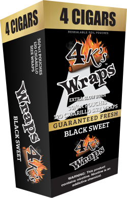 4 K's Wraps 120ct