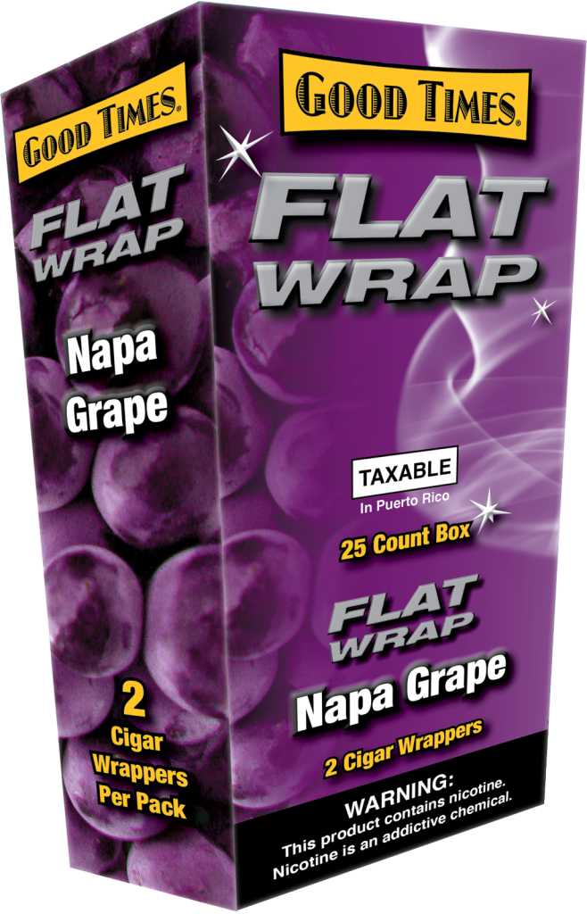 Flat Wrap 50ct