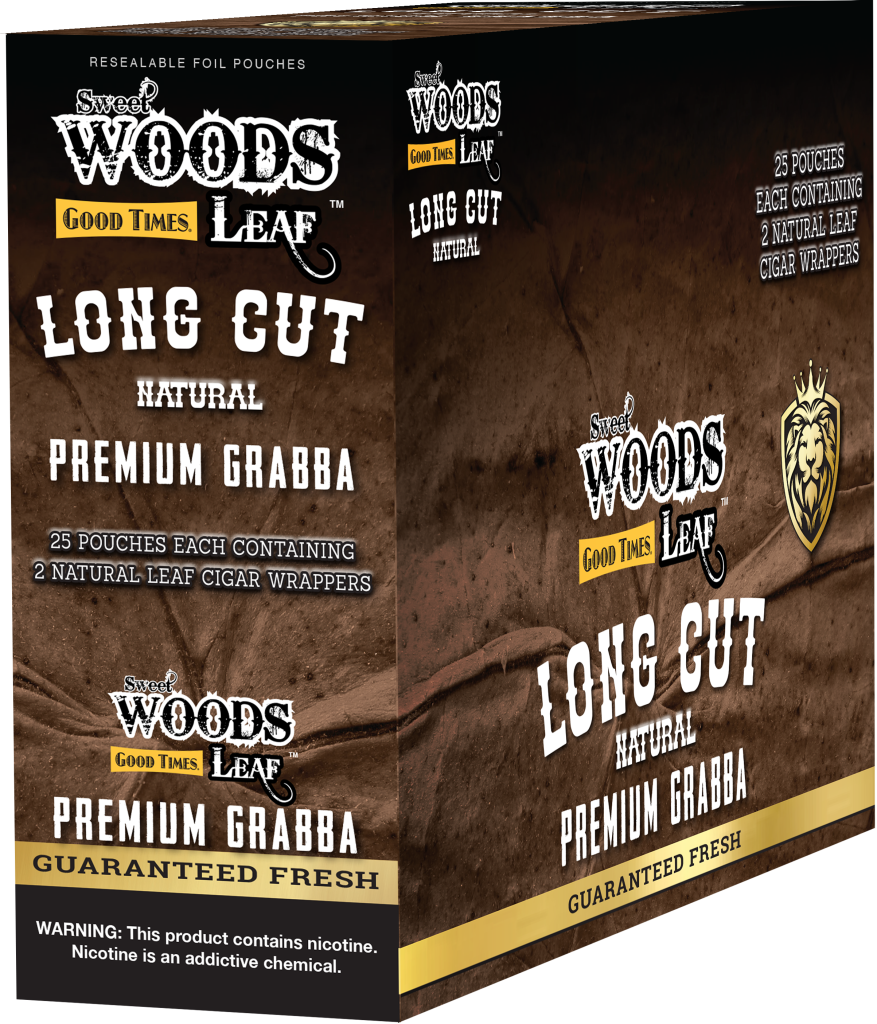 Sweet Woods Leaf Long Cut 50ct