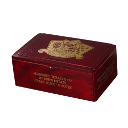 Drew Estate Deadwood Crazy Alice C-Notes (3.75" X 22)