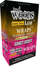 Sweet Woods Leaf Wraps 60ct