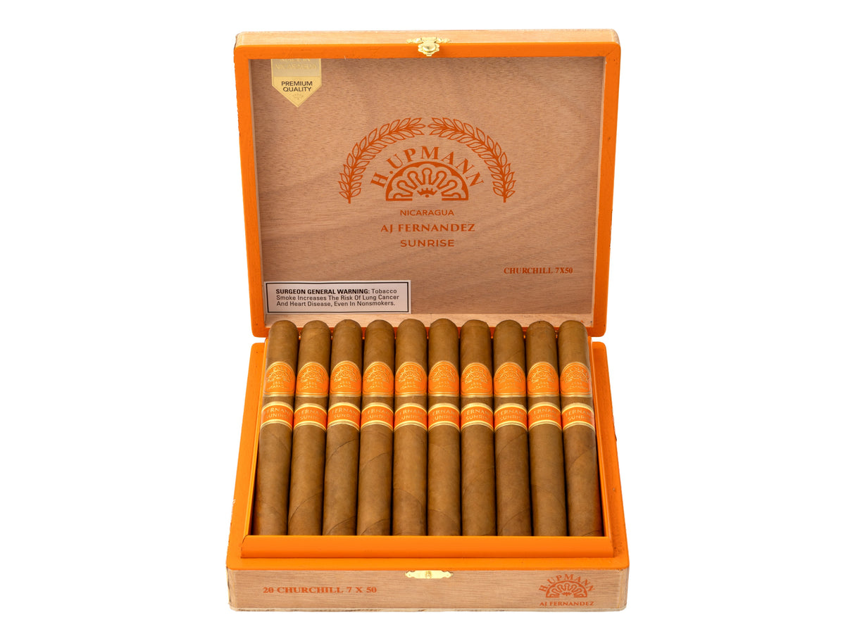 H. Upmann by AJ Fernandez Sunrise