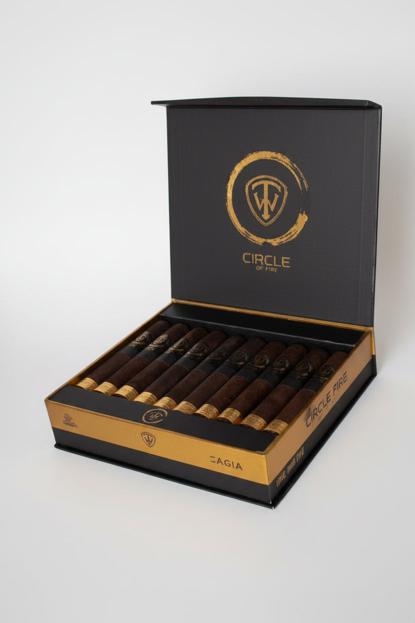West Tampa Tobacco Company Circle Of Life