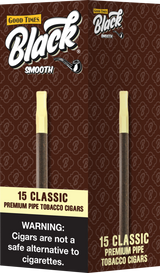 Black Smooth Singles 15ct