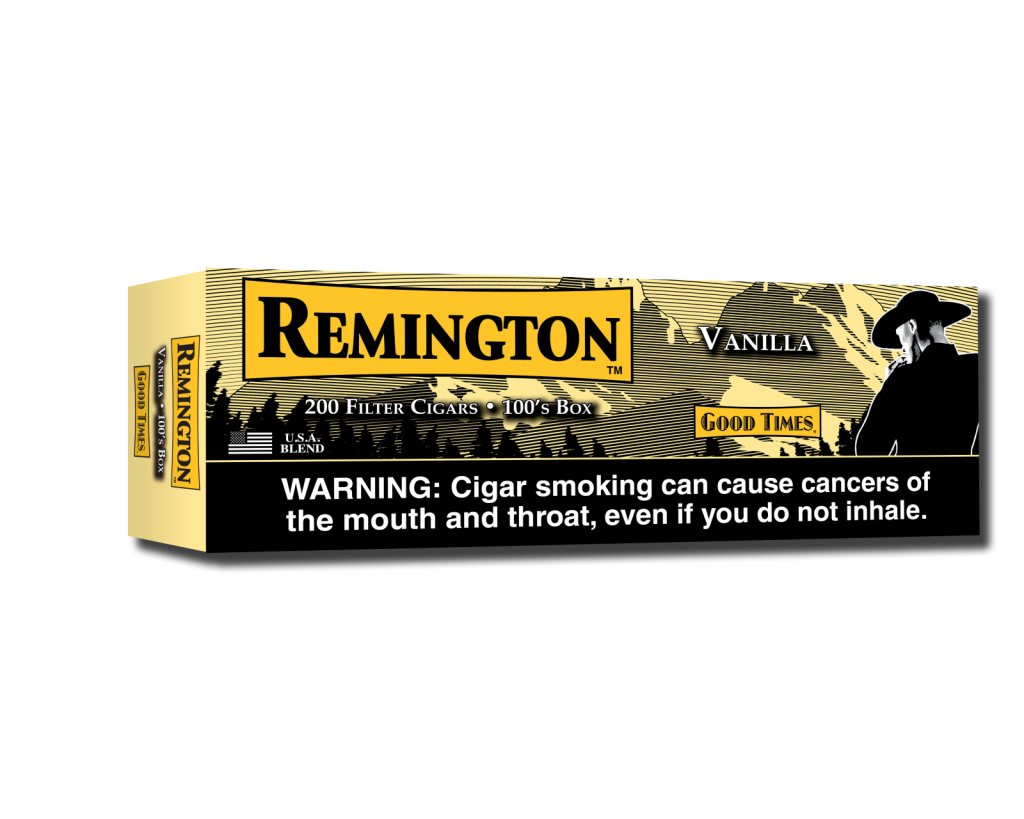 Remington Filter Cigars 200ct Carton