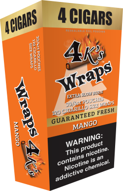 4 K's Wraps 120ct